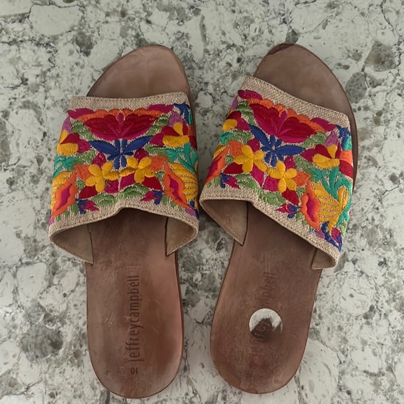 Jeffery Cambell Slides - Picture 1 of 2